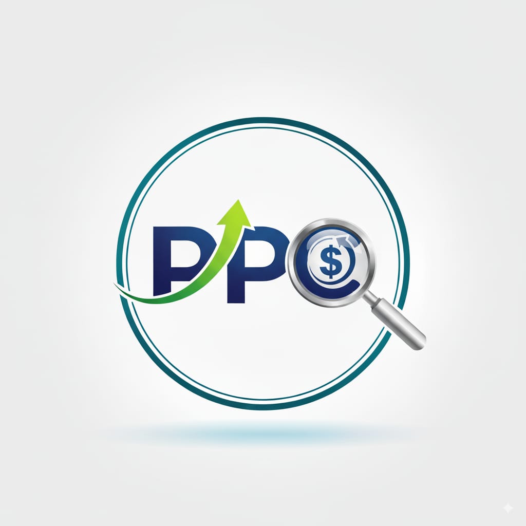 "text image showing the word PPC"