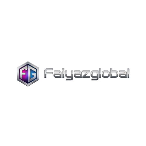"text image showing the word faiyazglobal"