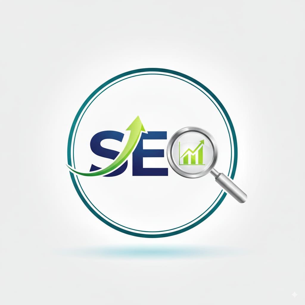 "text image showing the word SEO"